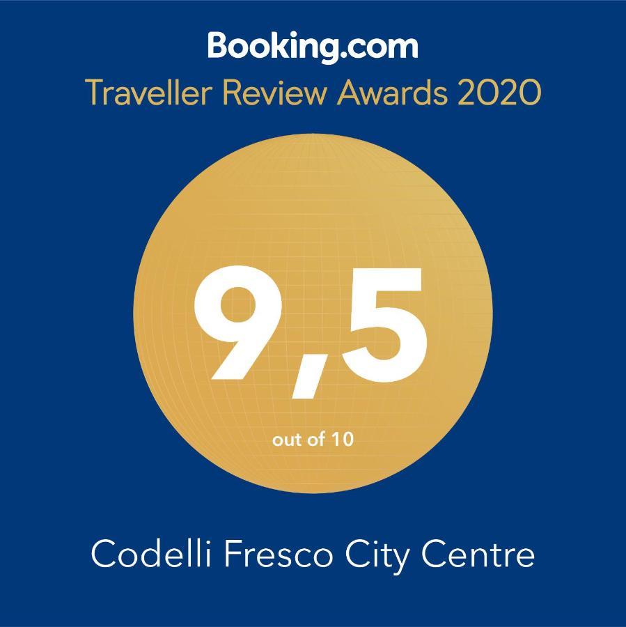 Codelli Deluxe Fresco City Centre App With Balcony Любляна Экстерьер фото